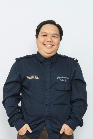 Farhan Wildan G, S.Kom. M.Kom. CEH. CHFI